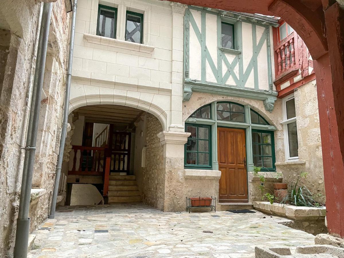 Charme & Calme A 200M Du Chateau Blois Buitenkant foto